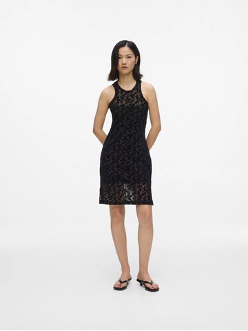 KARL LAGERFELD JEANS - Vestido em preto: frente
