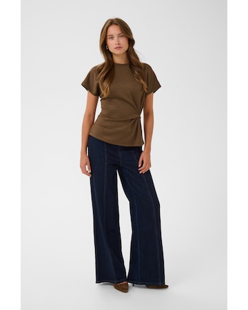 SAINT TROPEZ Blouse in Bruin