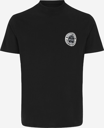 Jack & Jones PlusMajica 'JORYORK' - crna boja: prednji dio