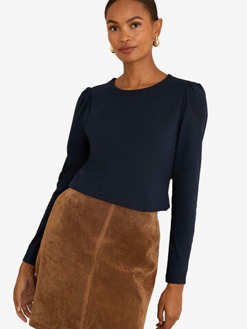 love & roses Póló - kék: elől