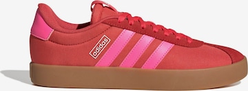 ADIDAS SPORTSWEAR Matalavartiset tennarit 'VL Court 3.0' värissä punainen: etupuoli