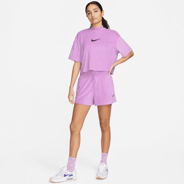 Nike Sportswear Regular Pants in Purple