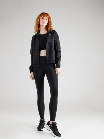 RVCA Skinny Spodnie sportowe 'VA ESSENTIAL' w kolorze czarny