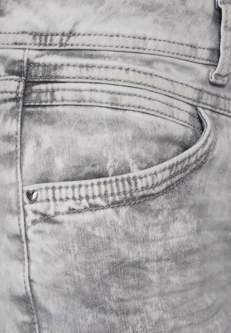 STREET ONE Regular Jeans in Grey