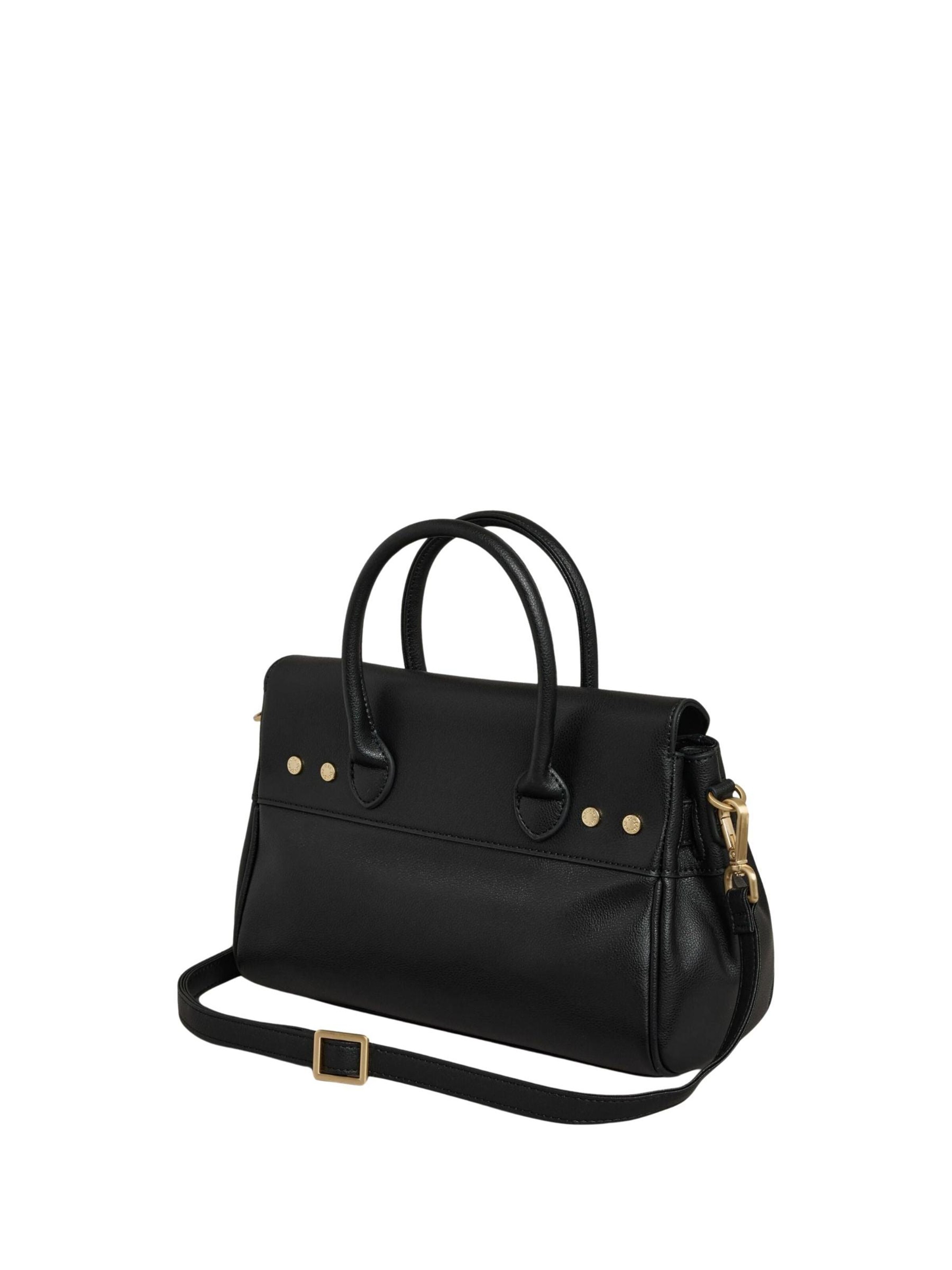 MAC DOUGLAS Handtas 'Mac Douglas Sacs À Main MIX Pyla2 Milo Noir' in Zwart