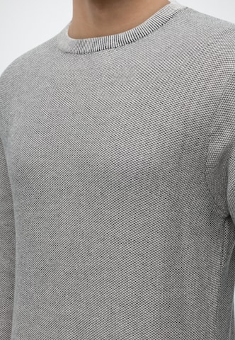 INDICODE JEANS Sweater 'Jexmon' in Grey