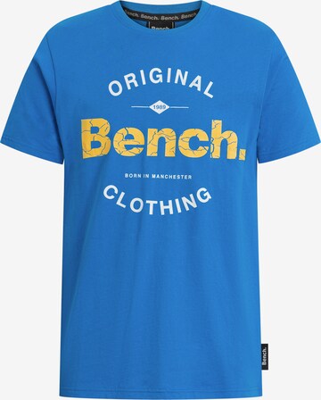 BENCH T-Shirt 'Starman' in Blau: predná strana