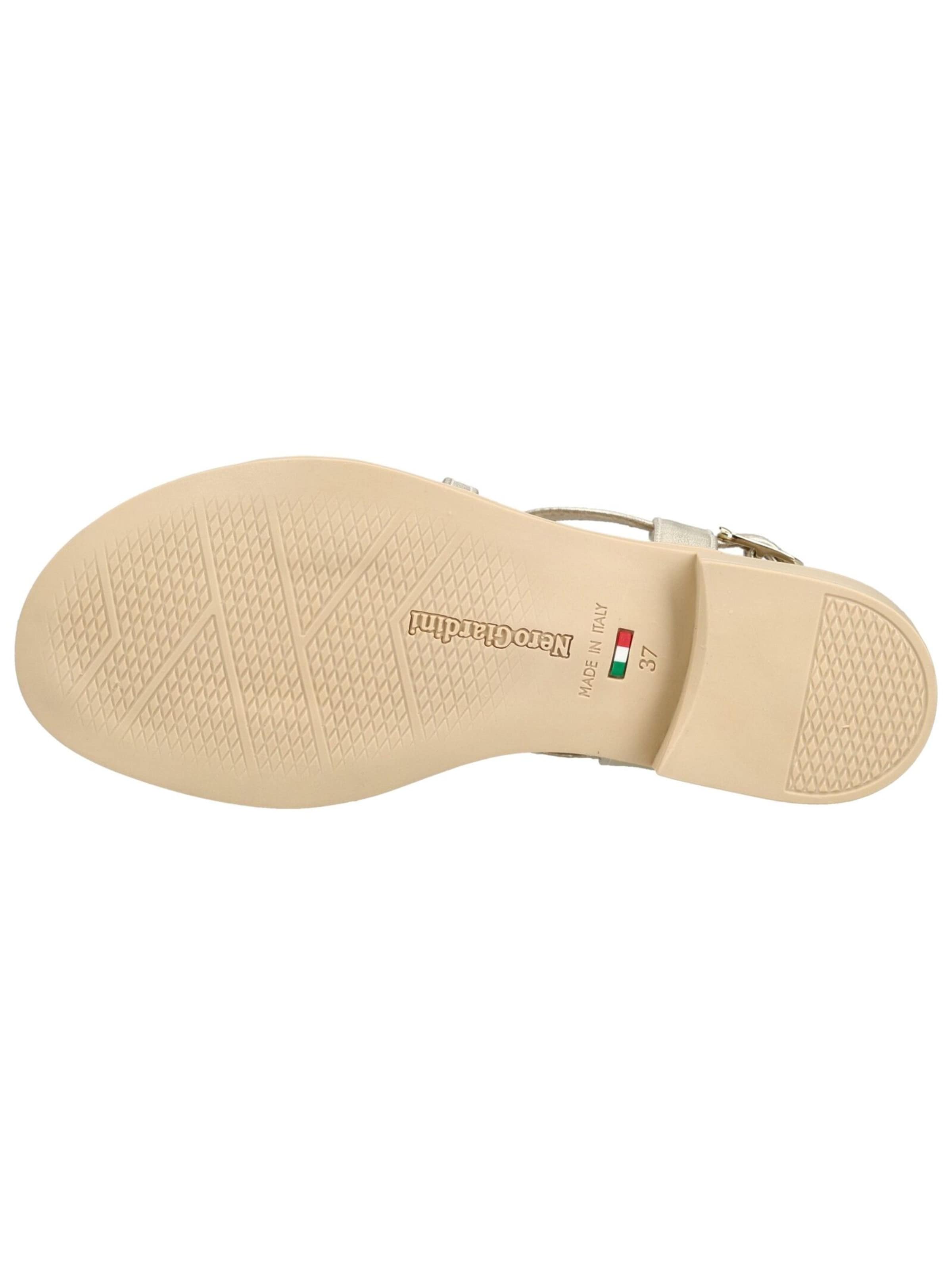 Nero Giardini Sandalen met riem in Beige
