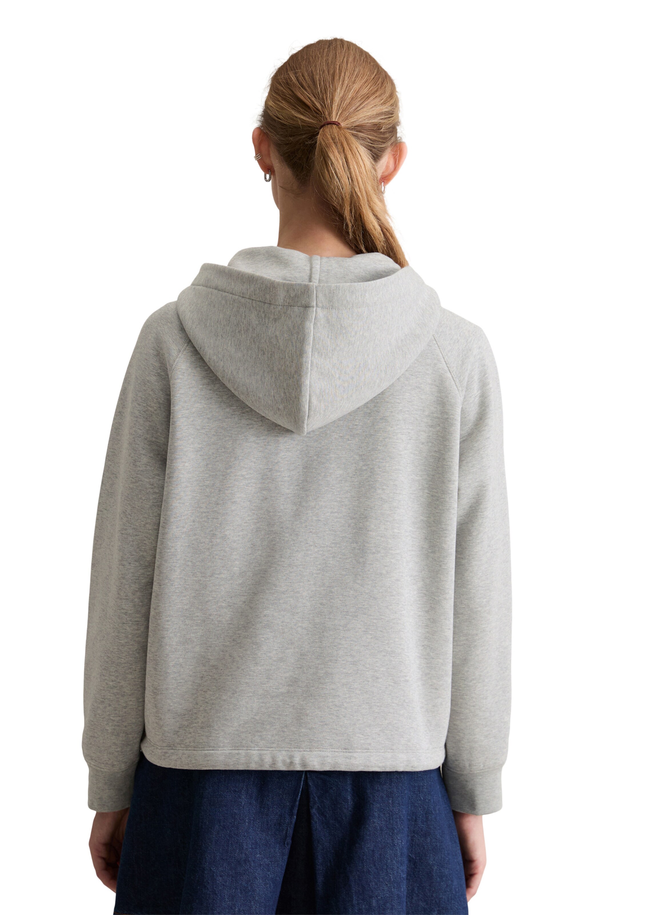 Marc O'Polo DENIM Sweatjacke in Grau