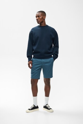 Regular Pantalon 'homas' Matinique en bleu