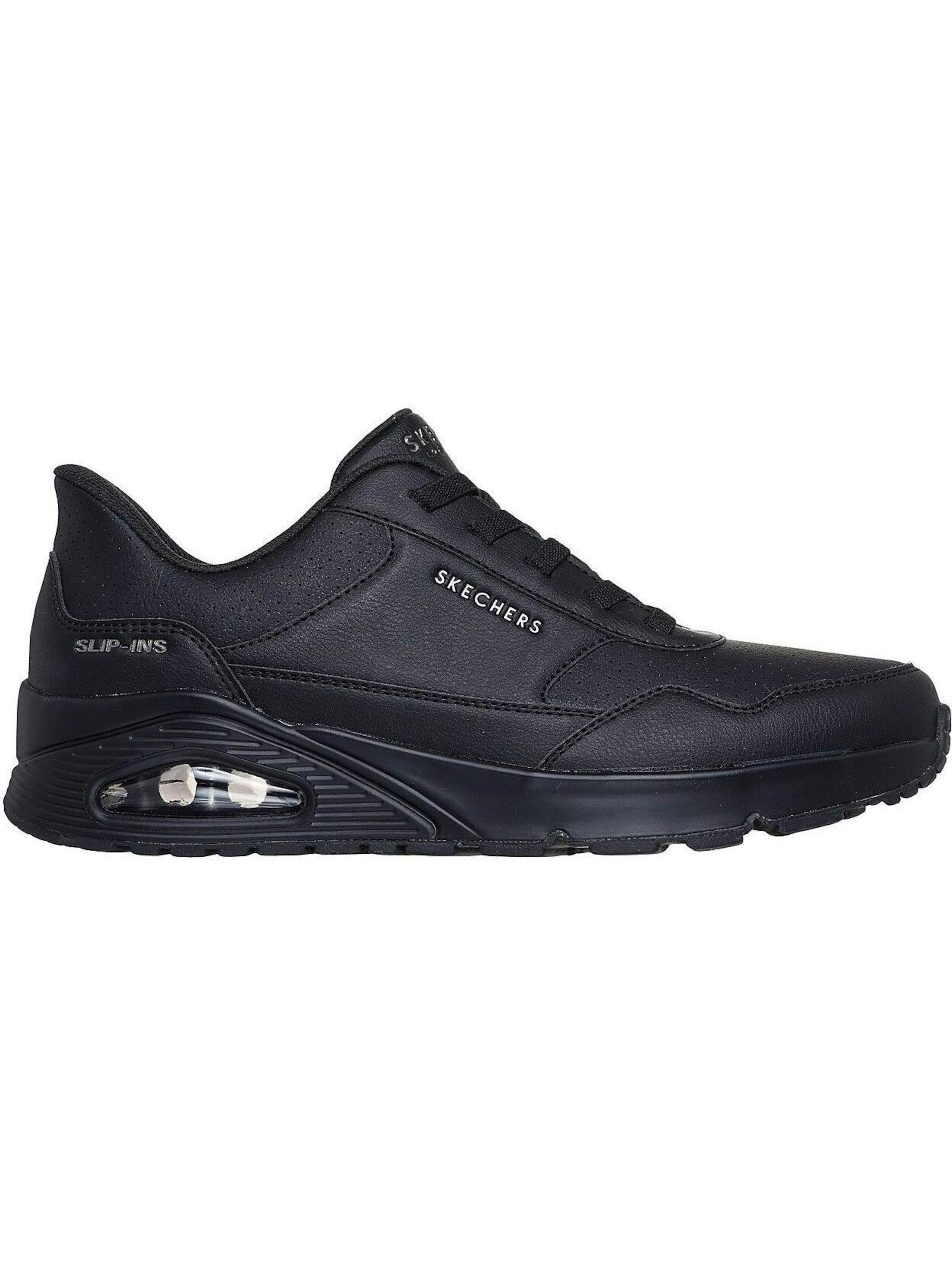 Scarpa sportiva 'Uno-banksia Luxe' di SKECHERS in nero
