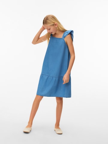Vero Moda Girl Платье 'VMHOLLY' в Синий