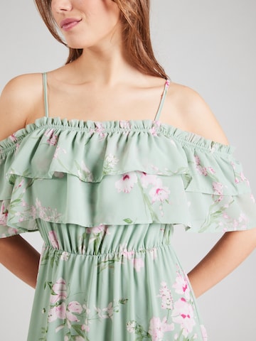 Robe d’été 'Celia' ABOUT YOU en vert