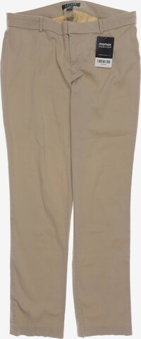 Lauren Ralph Lauren Stoffhose L in Beige: predná strana