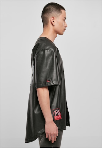 FUBU Regular Fit Shirt in Schwarz