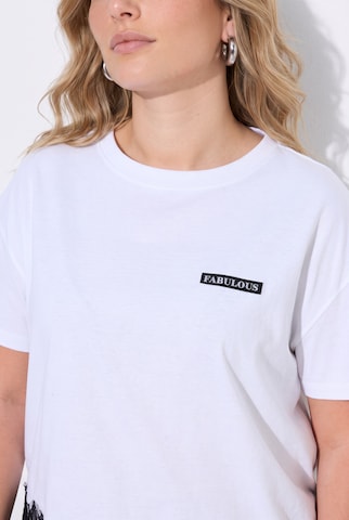 MIAMODA Shirt in Weiß