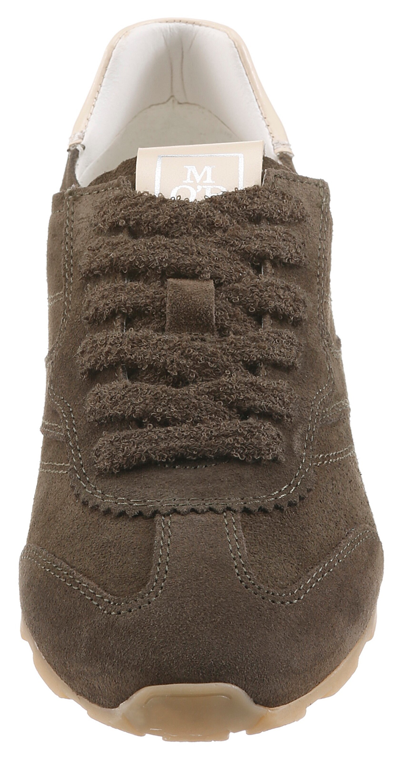 Marc O'Polo Sneakers laag in Groen
