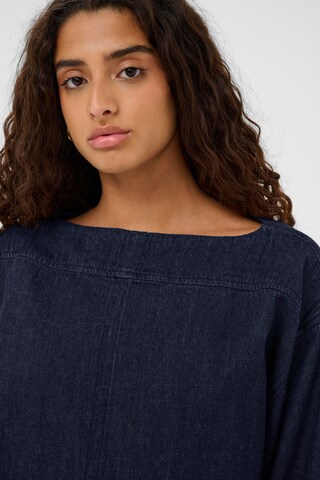 SOAKED IN LUXURY Blouse 'SLChaman' in Blauw