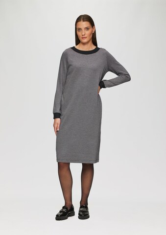 s.Oliver BLACK LABEL Dress in Grey: front