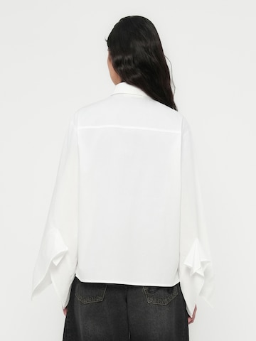 SELECTEDBluza 'SLFDELIA' - bijela boja