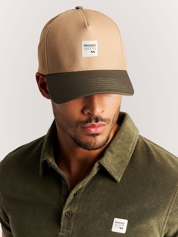 PROTEST Cap 'PRTHawkins' in Brown