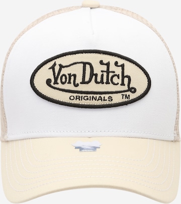 Von Dutch Originals Cap 'TRUCKER BOSTON' in White