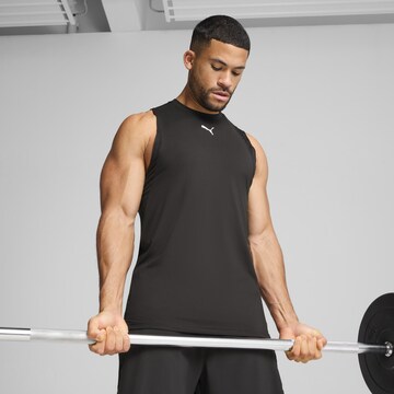 PUMA Performance shirt 'Cloudspun' in Black