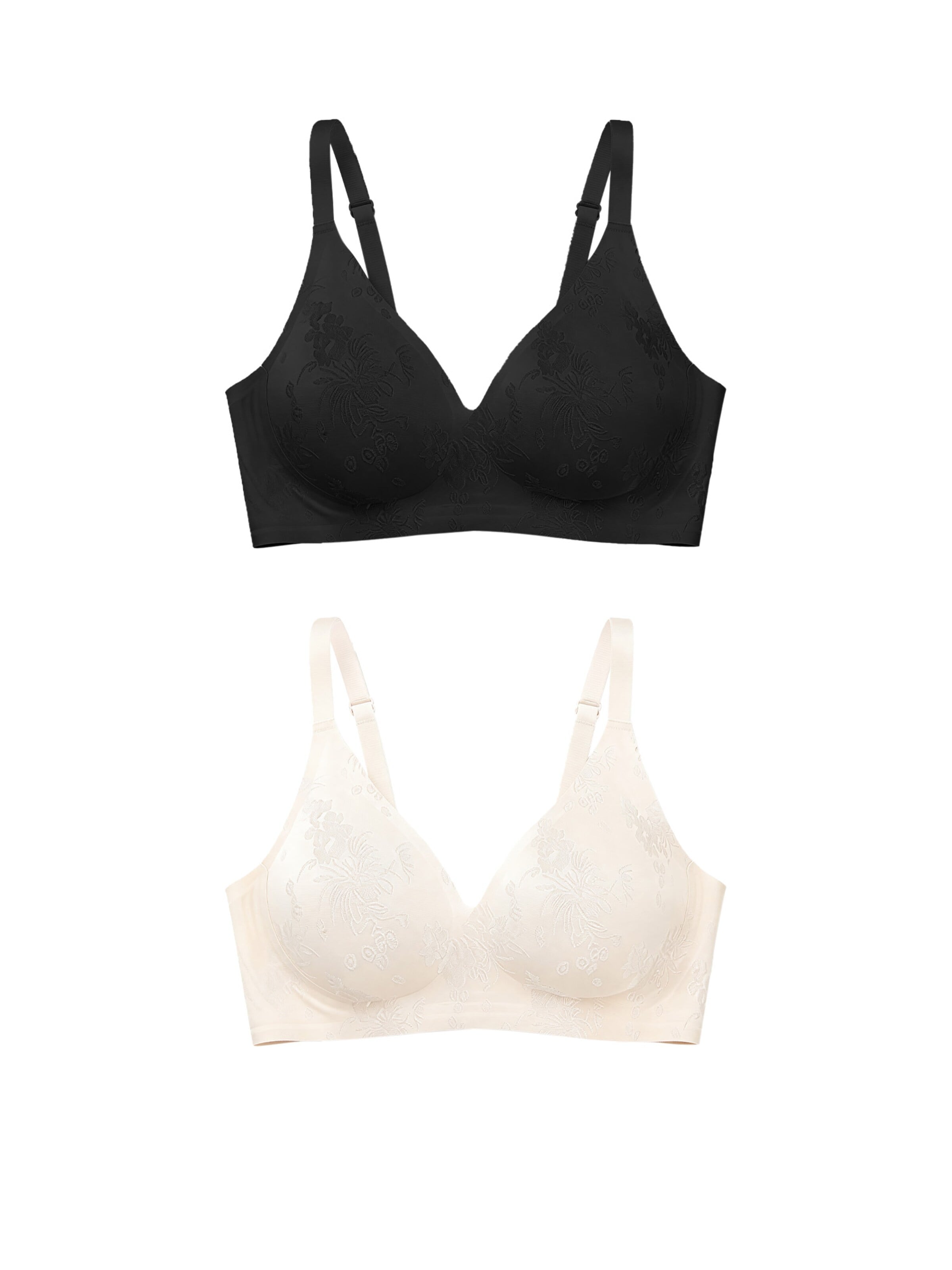 SHARICCA Push-up BH‌‌ in Mischfarben: Vorderseite