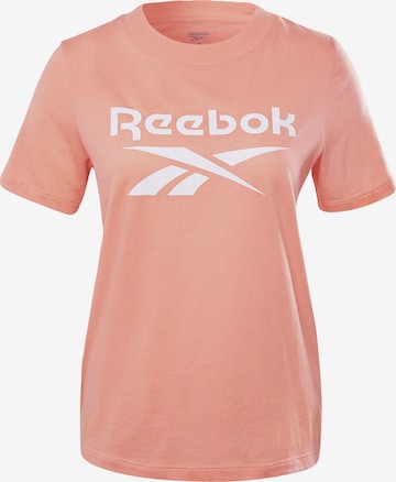 Reebok Koszulka w kolorze różowy: przód