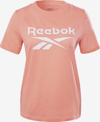 Reebok Classics Тениска в бледорозово / бяло, Преглед на продукта