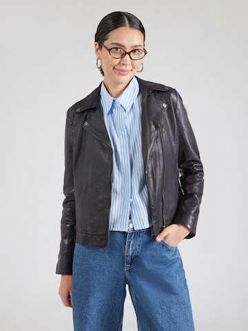 Mauritius - Chaqueta de entretiempo 'Farah' en azul: frente