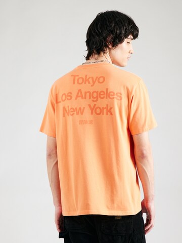 Maglietta di Superdry in arancione: frontale
