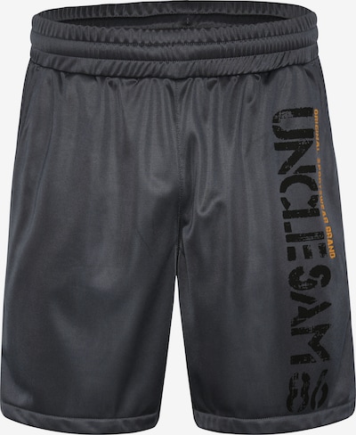 UNCLE SAM Pants in Dark grey / Black, Item view