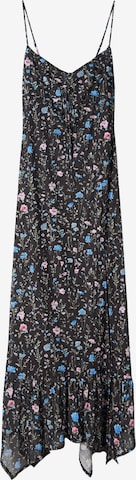 BershkaLjetna haljina - zelena boja: prednji dio