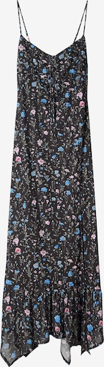 Bershka Ljetna haljina u safirno plava / kraljevski zelena / tamno zelena / roza, Pregled proizvoda