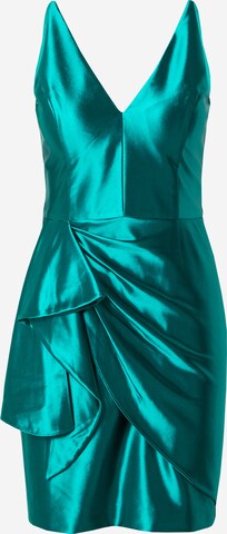 Robe de cocktail Vera Mont en vert : devant