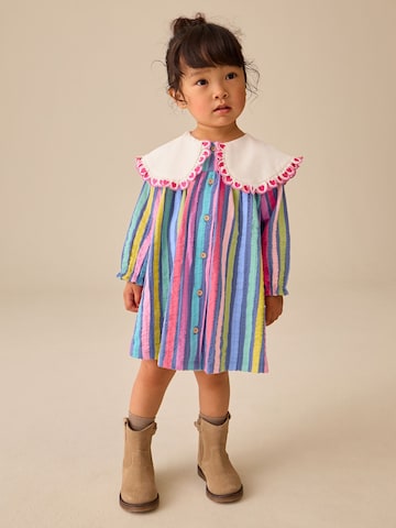 Next - Vestido em mistura de cores: frente