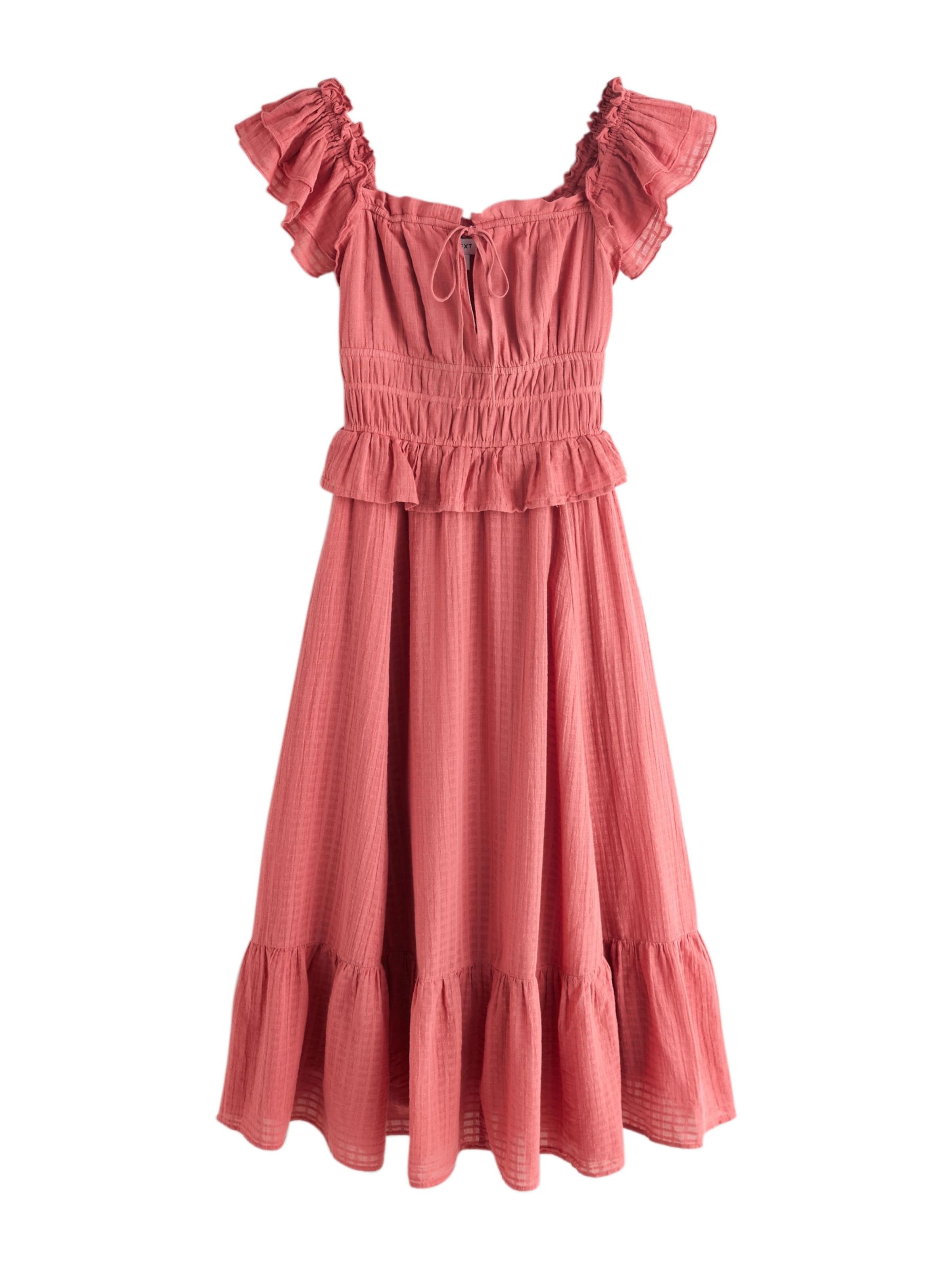 Next Dress in Pink: front