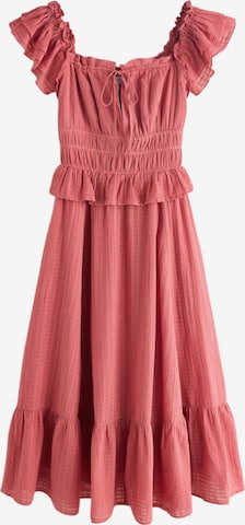 Robe Next en rose : devant