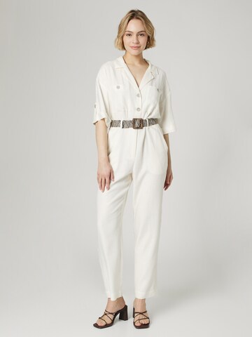 Guido Maria Kretschmer Women Jumpsuit 'Juliana' in White: front