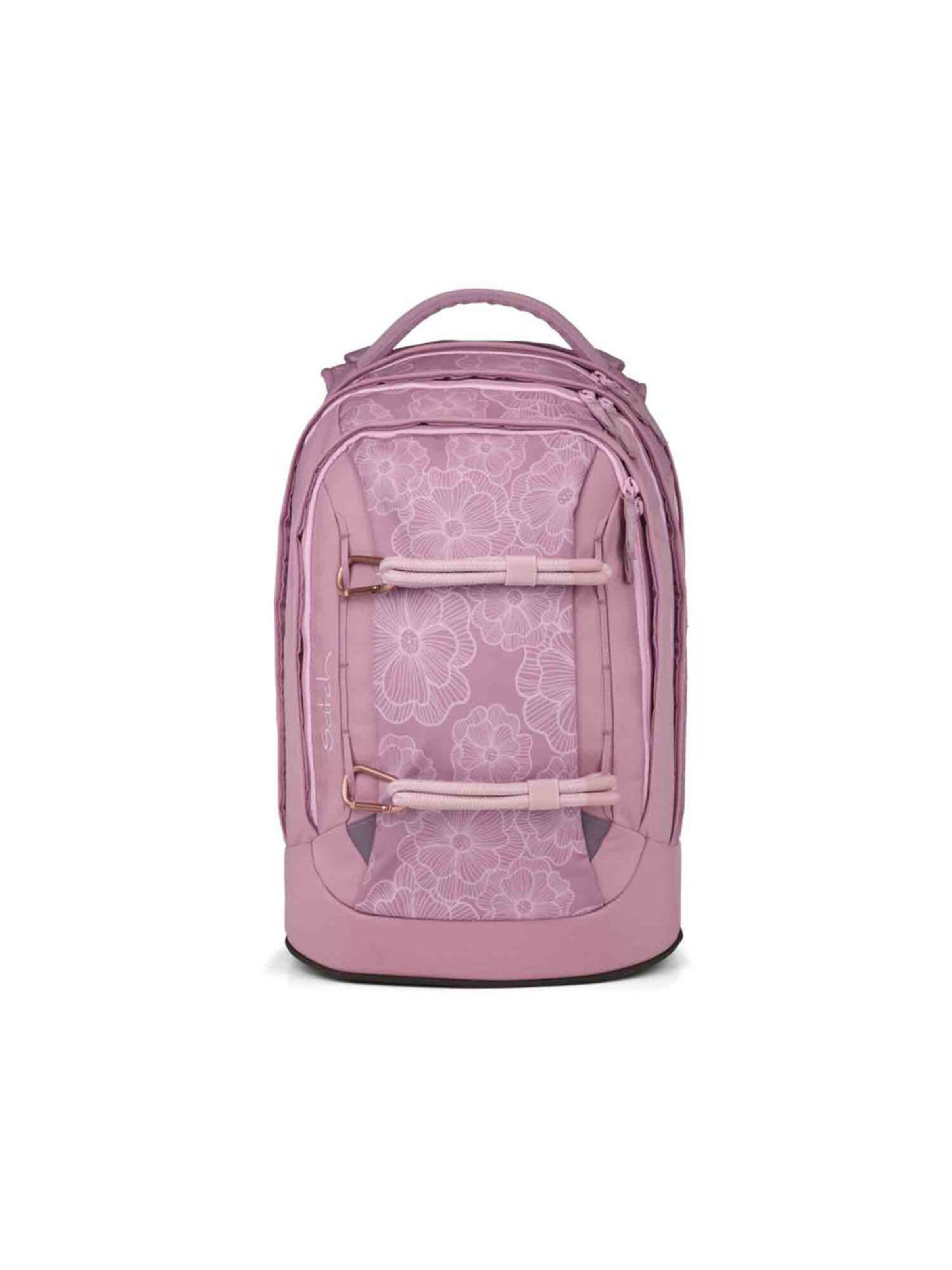 Satch Backpack 'Pack Schulrucksack Set 3tlg' in Pink