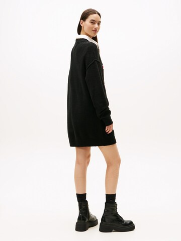 Tommy Jeans Jurk in Zwart