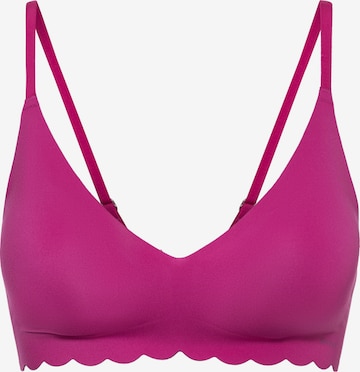 Soutien-gorge Skiny en violet : devant