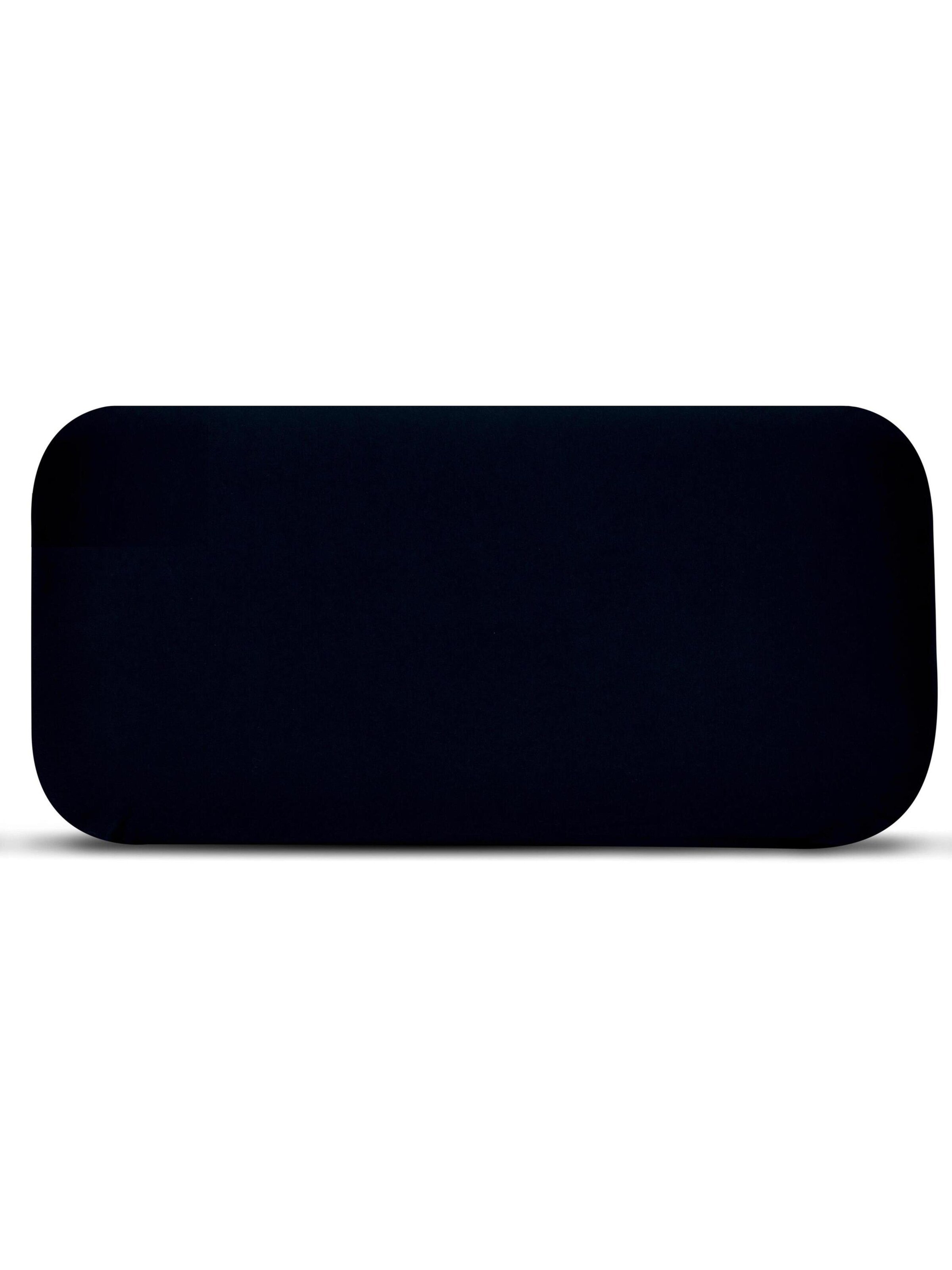 Aspero Kissenbezug 'Chester' in dunkelblau, Produktansicht