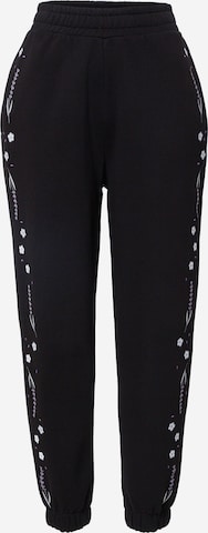 Pantalon 'Lilli' florence by mills exclusive for ABOUT YOU en noir : devant