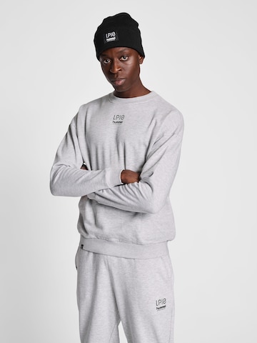 Hummel Athletic Sweatshirt in Grey: front