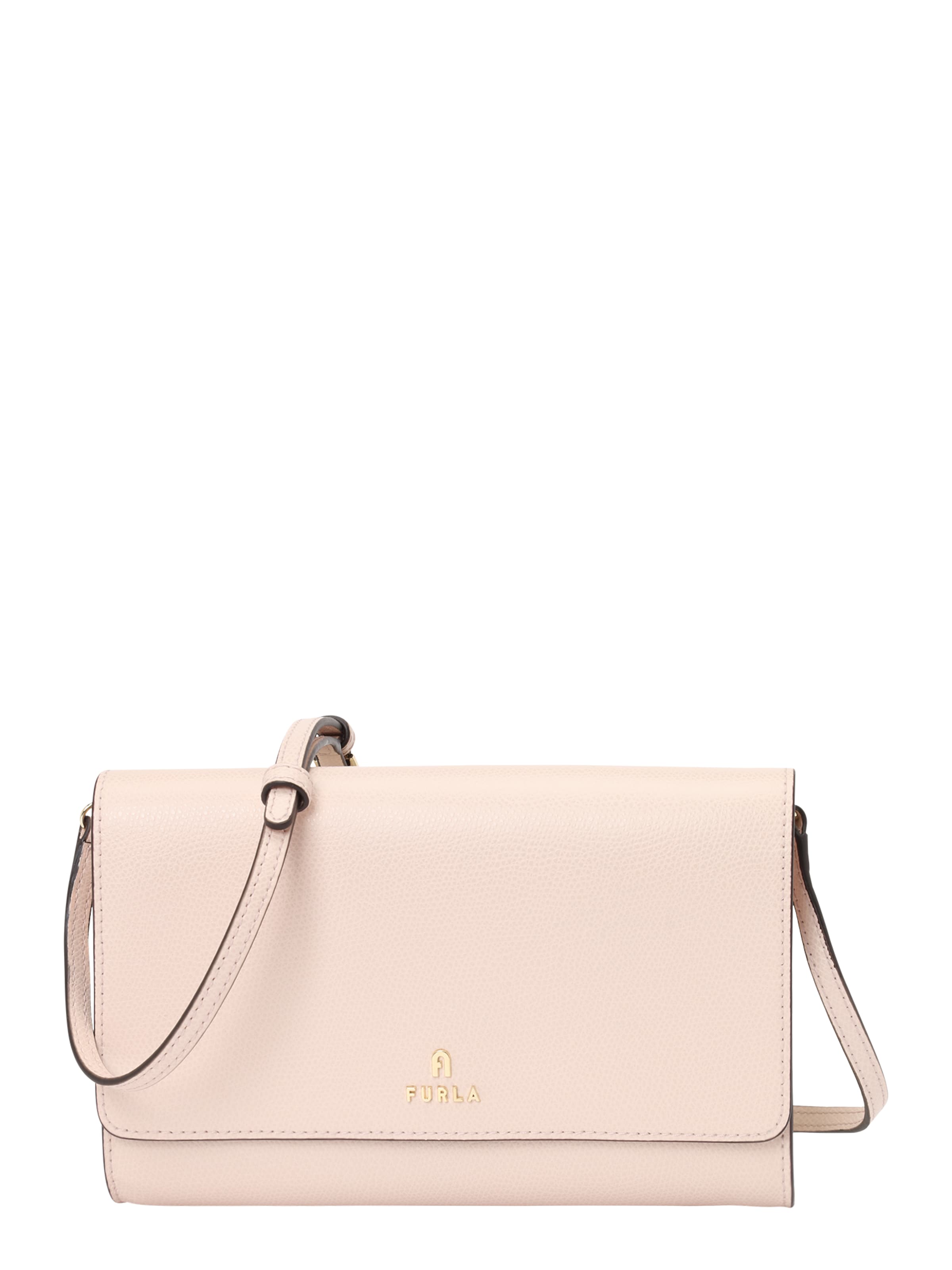 FURLA Pikkulaukku 'CAMELIA' värissä vaaleanpunainen: etupuoli