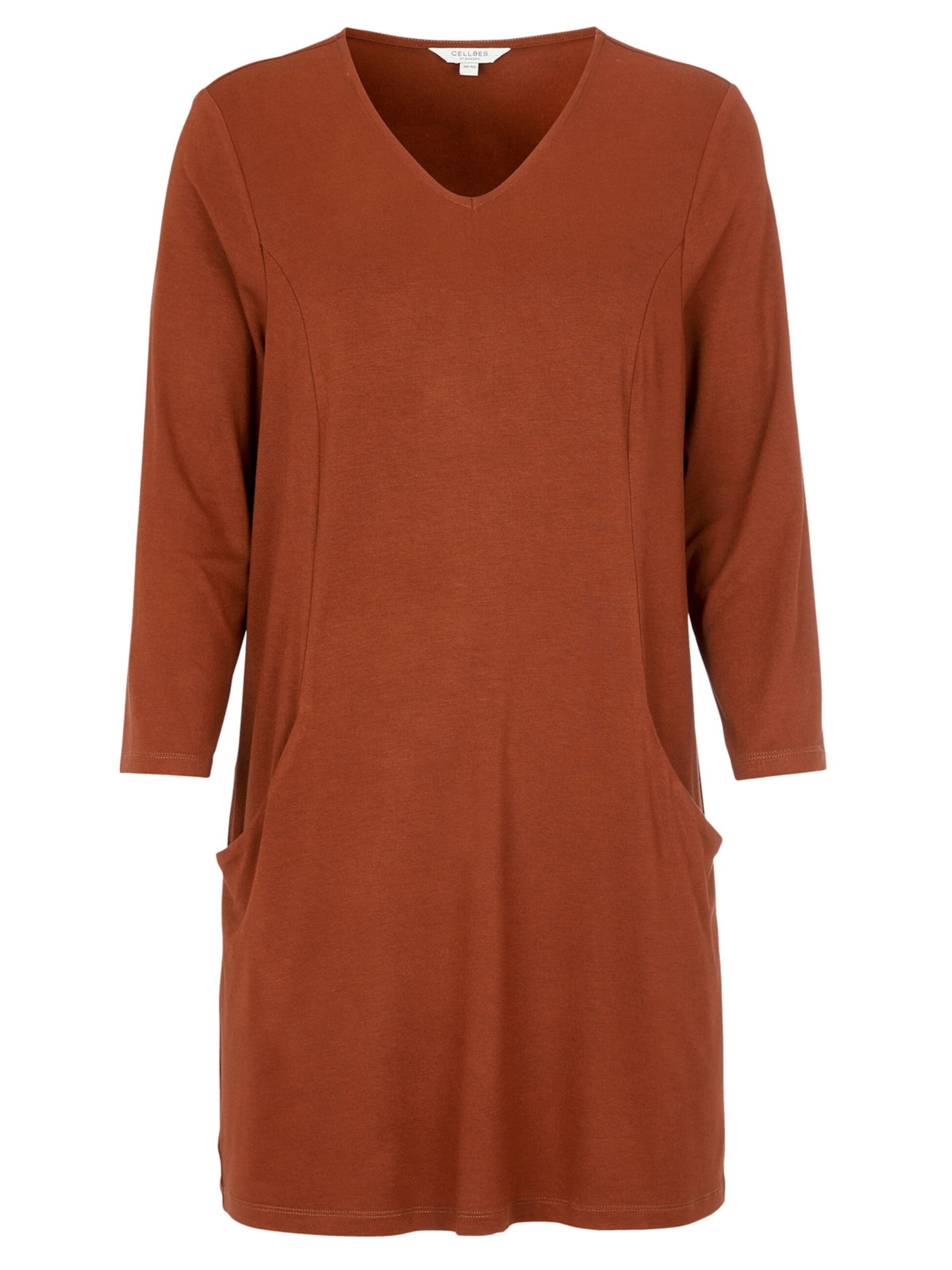 Cellbes of Sweden Tuniek in Bruin: voorkant