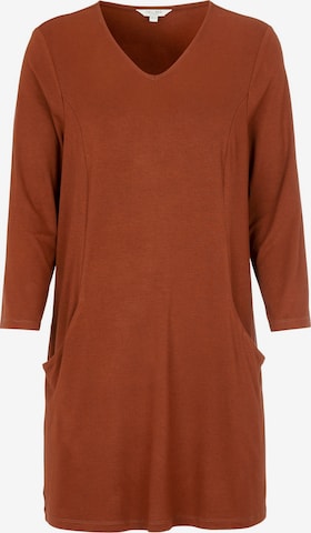 Cellbes of Sweden Tuniek in Bruin: voorkant