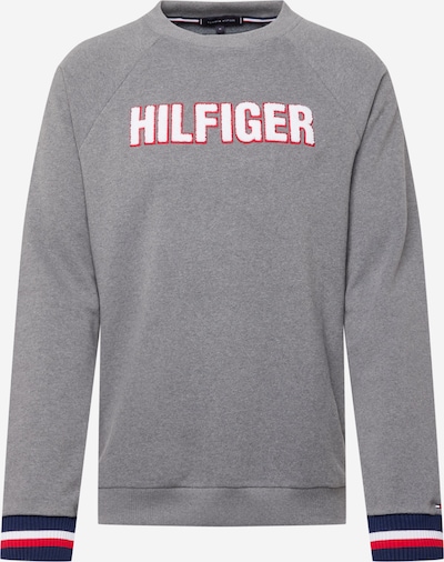 Tommy Hilfiger Underwear Majica | mornarska / siva / rdeča / bela barva, Prikaz izdelka